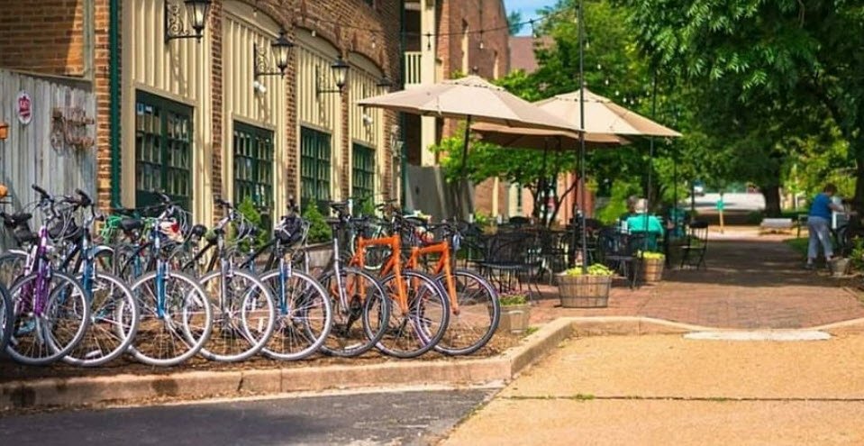 Bike Stop Cafe, Missouri, USA